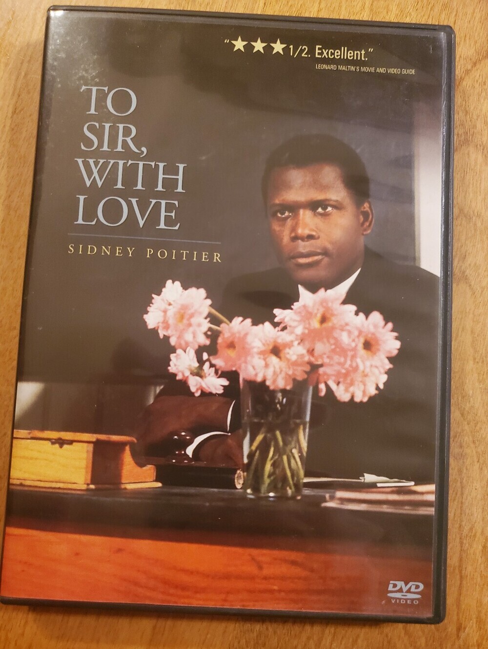 To Sir, With Love, DVD, 1967 Columbia Sidney Poitier, Judy Geeson, Very Good!